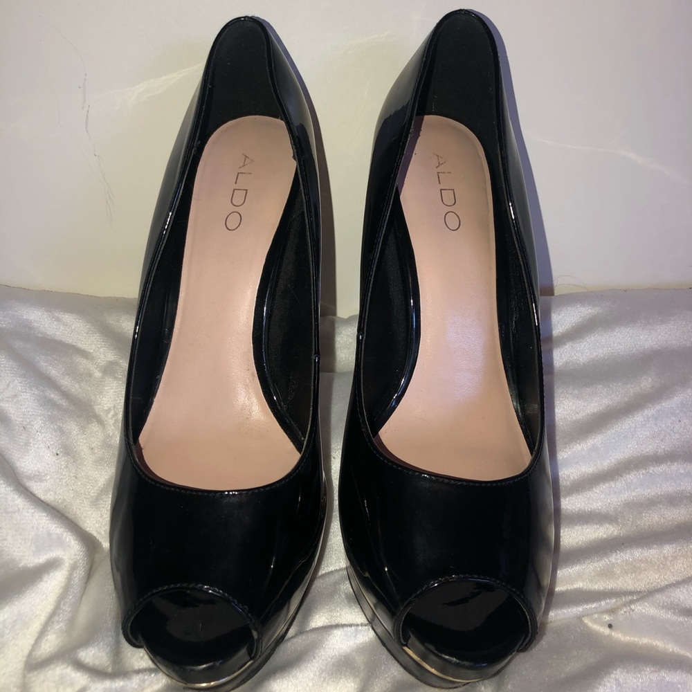 ALDO stiletto platform heels